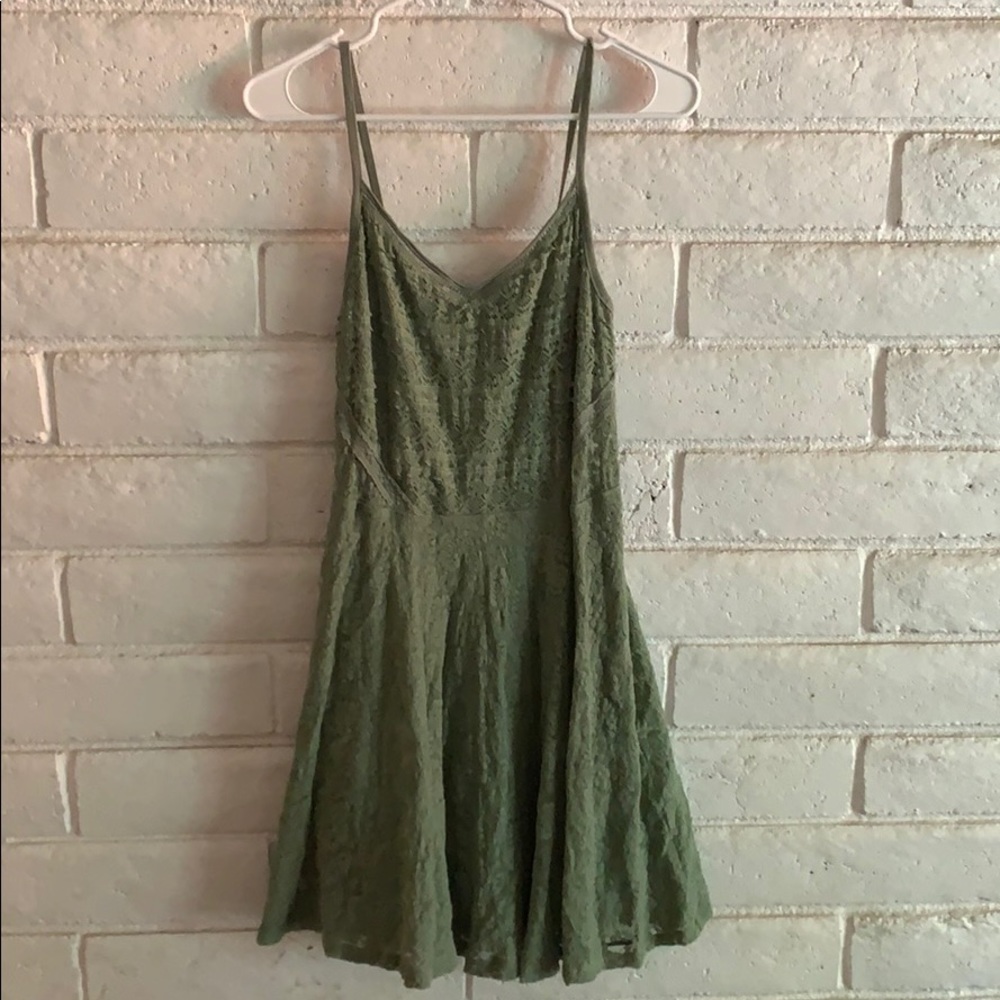 Cute green dress
